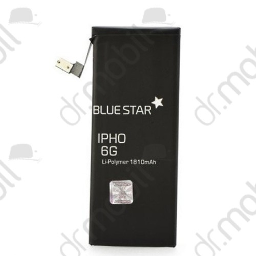 Akkumulátor Apple iPhone 6 1810mAh Li-ion ragasztóval (616-0805 / 616-0806 kompatibilis)